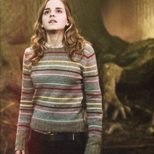 hermione granger grey cardigan